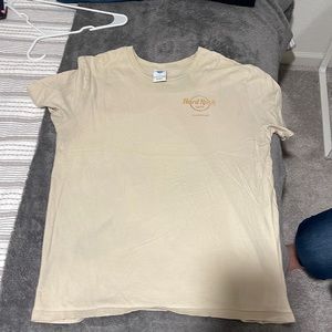 Hard rock, Nashville Tenn T-shirt, size extra large